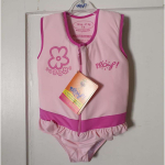 Plouf Maillots Flottants Petite nageuse rose 