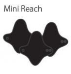 MaM ECOfit Mini Reach 3 Stück Black | .