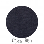 ManyMonths Woll-Schlauchschal (Kid MultiTube) Foggy Black | .