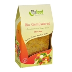 Organic Vegetable Pitta Bread Unsalted 