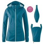 mamalila Softshell Babywearing Jacket Allrounder teal | S