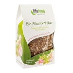 Bio Life Crackers Knoblauch Majoran 90 g 