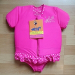 Plouf Maillots Flottants Carla Pois Pink 