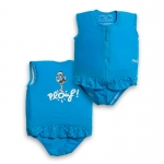 Plouf Maillots Flottants Carla turquoise 