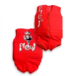 Plouf Floating Swimsuit Jim Rouge 4