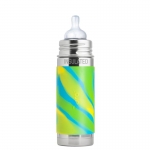 Pura Baby Bottle 260 ml Insulated AquaSwirl | .