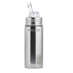 Pura Straw Bottle 260 ml Insulated Ohne Überzug | .