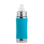 Pura Baby Bottle 325 ml Aqua | .