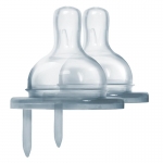 Pura FAST Flow Natural Vent Nipple (2/pack) 