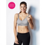 Bravado! Seamless Yoga DOVE HEATHER | L