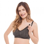 Bravado! Seamless Yoga Charcoal Heather | S