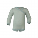 Engel Body Wool/Silk long sleeve Gletscher/Natur 3001 | 74/80