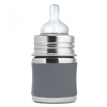 Pura Baby Bottle 150 ml Grey | .