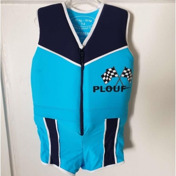 Plouf Floating Swimsuit Offshore blau 