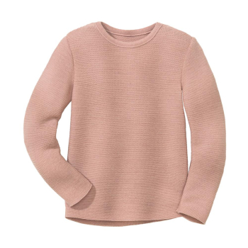 Disana Linksstrick-Pullover Rose | 134/140