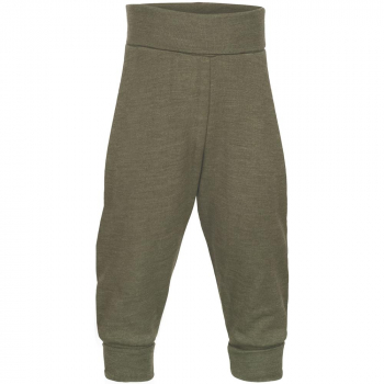 Engel Wool/silk-Pant Olive 43E | 62/68