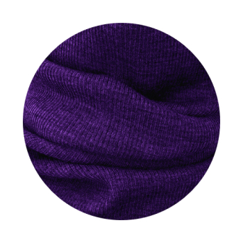 Manymonths bonnet éléphant (cagoule) Acai Berry | XXL