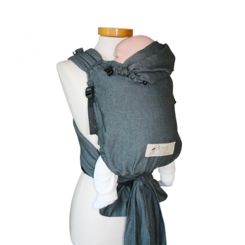 Storchenwiege BabyCarrier Graphit | .