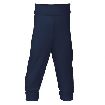 Engel Wool/silk-Pant Marine 33 | 62/68