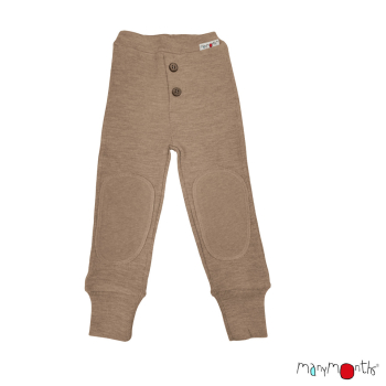 ManyMonths Natural Woollies Baby Joggers Nutty Granola | M/L