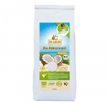 Dr. Goerg Desiccated Coconut Organic 500 g 