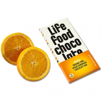 Organic Raw Chocolate Orange 