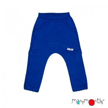 ManyMonths ECO Kangaroo Pants Blue Dusk | XXL