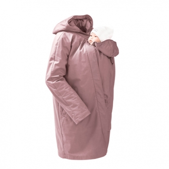 mamalila manteau court Vintage Rose | S