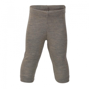 Engel Baby-Legging Wolle/Seide Walnuss | 98/104