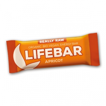 Organic Apricot Lifebar 