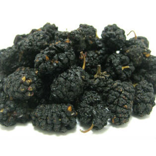 Black Mulberries dried organic 250g 