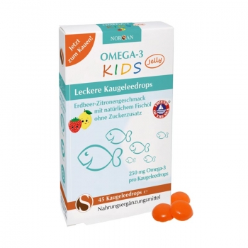 Norsan Omega-3 Kids Jelly 