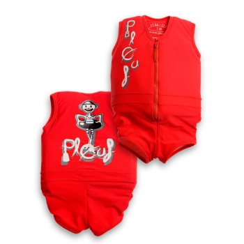 Plouf Maillots Flottants Jim Rouge 5