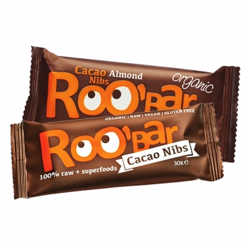 Roo'Bar nibs de cacao 50g 