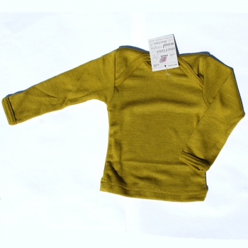 Engel Baby-Shirt wool/silk Kurkuma 43 | 98/104