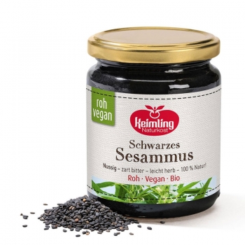 Bio Schwarzes Sesammus 500 g 