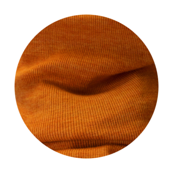 ManyMonths Wool Elephant Hood Tangerine Marmalade | S/M