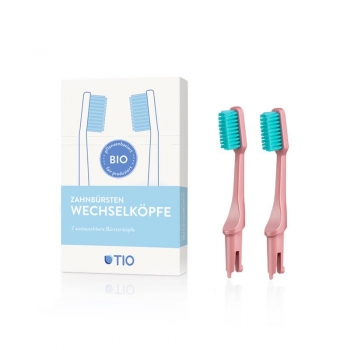 TIO Wechselköpfe medium 2er Pack Koralle | .