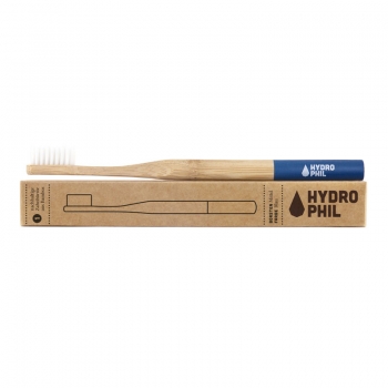 Hydrophil Brosse à dents moyen soft Blau | .