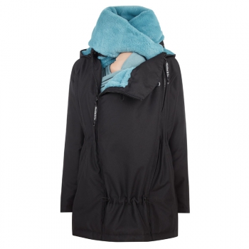 Wombat Wallaby veste de portage Black/Blue | M