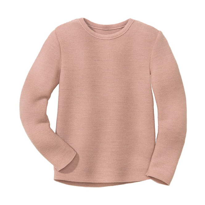 Disana Linksstrick-Pullover Rosé | 134/140