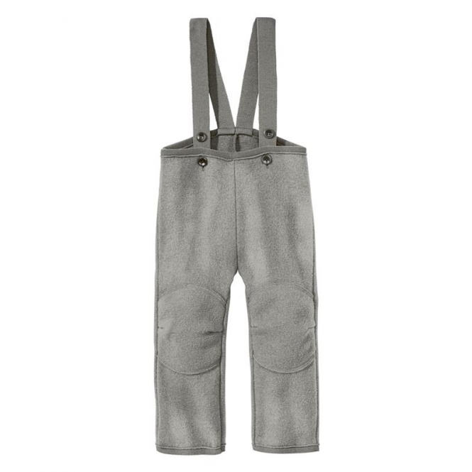 Disana Boiled wool pant Grau 10 | 86/92