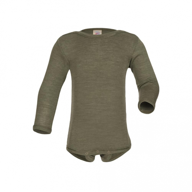 Engel Body Wool/Silk Olive 43E | 74/80