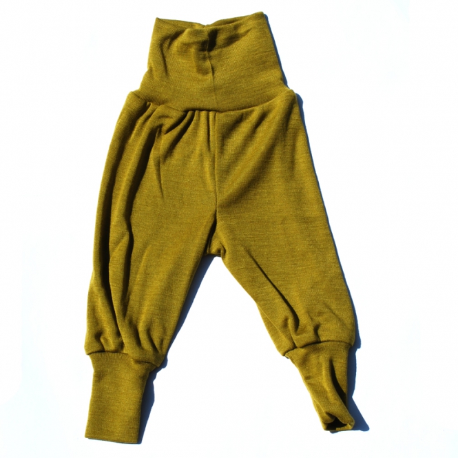 Engel Wool/silk-Pant Kurkuma 43 | 50/56