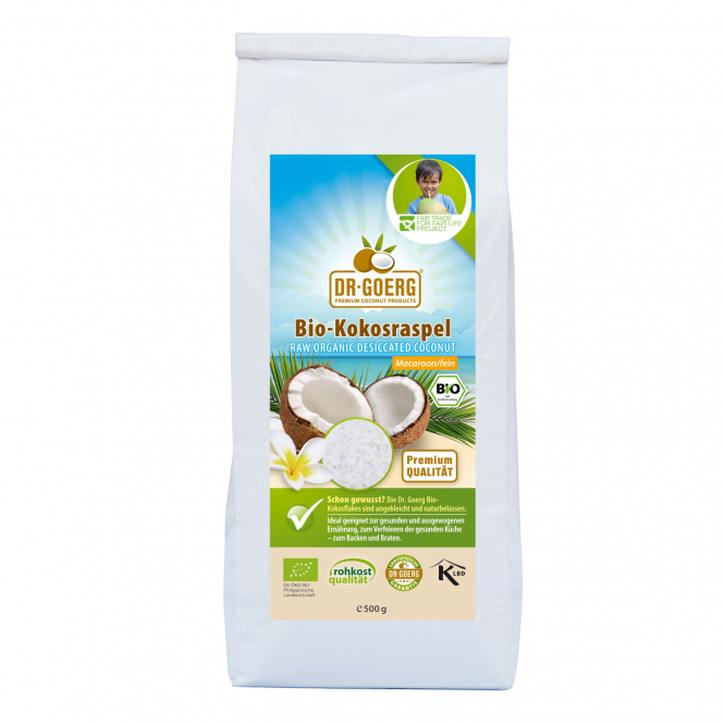 Dr. Goerg Desiccated Coconut Organic 500 g 