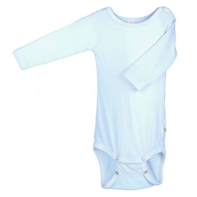 Body manches longues laine/soie Sky 46 | 86/92