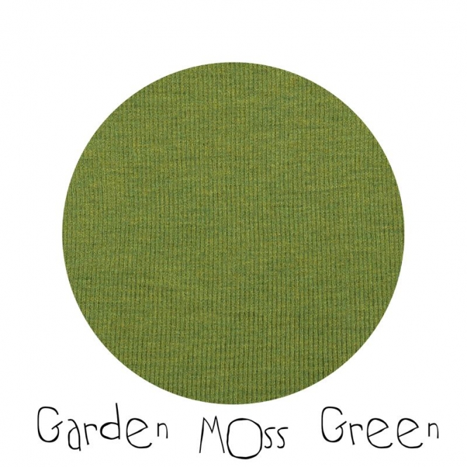 ManyMonths ElephantHood with LACE Garden Moss Green | XXL