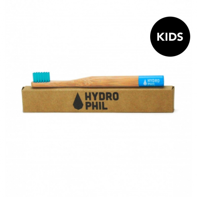 Hydrophil Brosse à dents enfants Blau | .