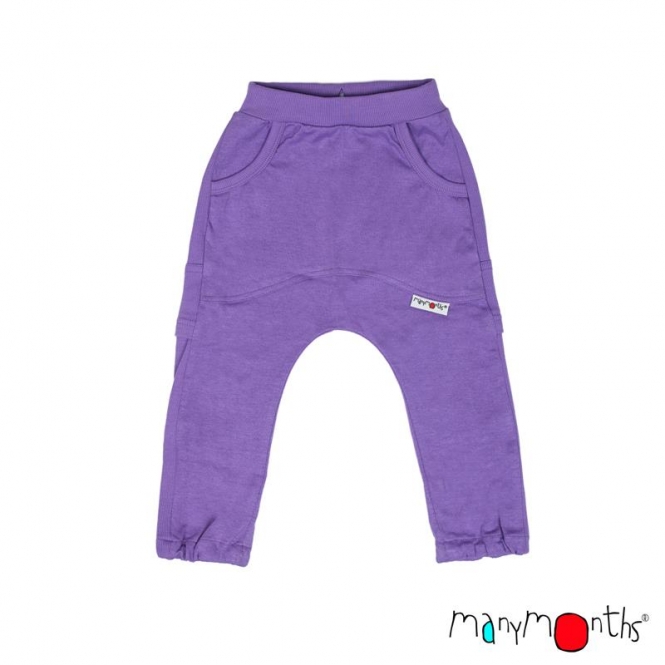 ManyMonths ECO Kangaroo Pants HANF Sheer Violet | XXL