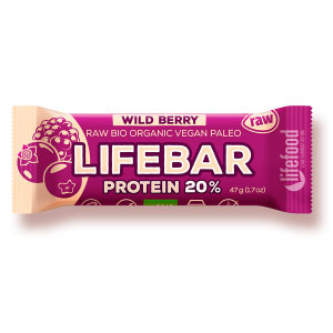 Lifebar Protein Waldbeere BIO 